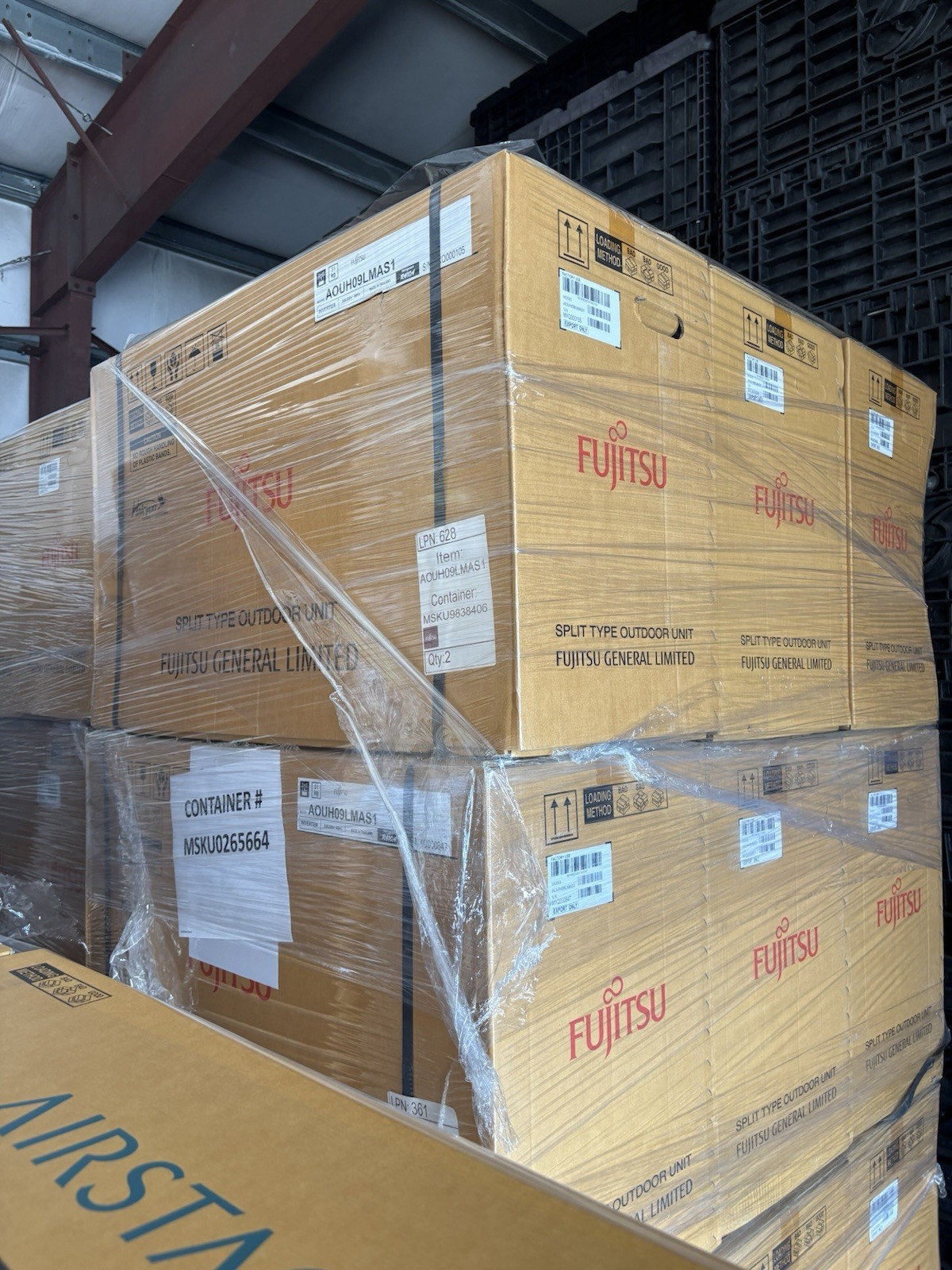 9,000 BTU Fujitsu Mini Split AC/Heat Pump Indoor & Outdoor gallery