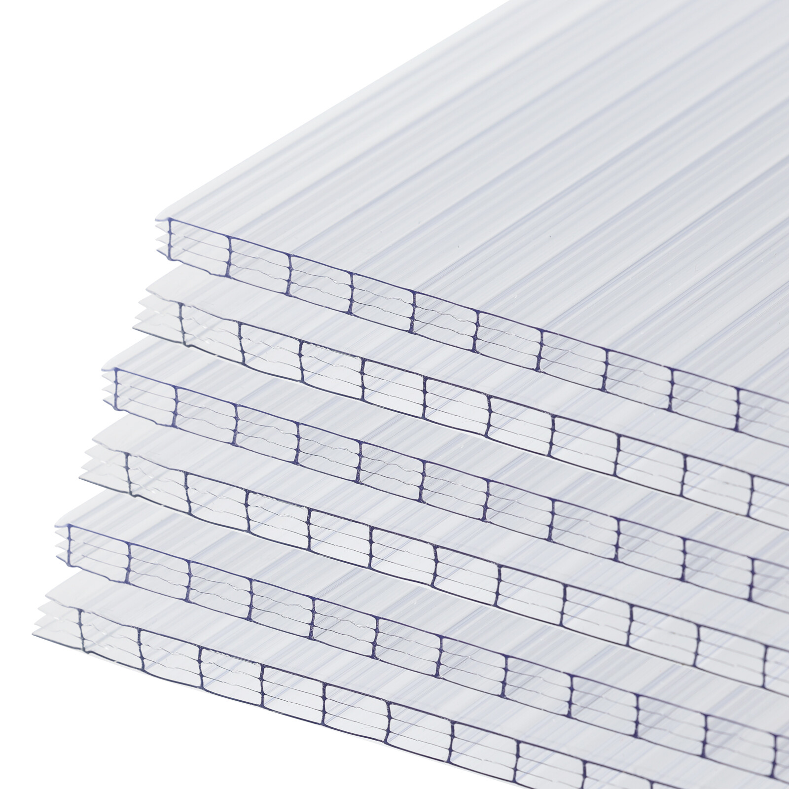 Aoodor 6Pcs 24'' x 48'' Polycarbonate Greenhouse Panels Waterproof UV Protected gallery