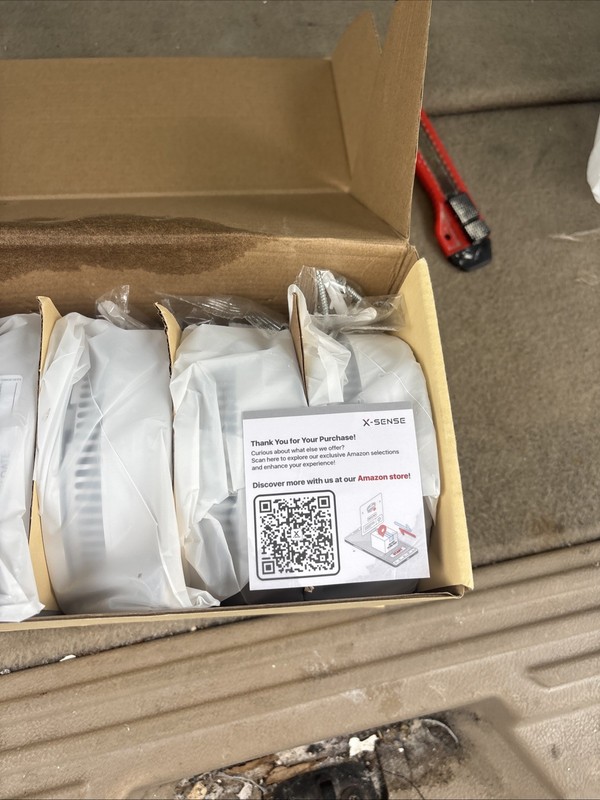 X-Sense SD20-W Wireless Interconnected Smoke Detector gallery