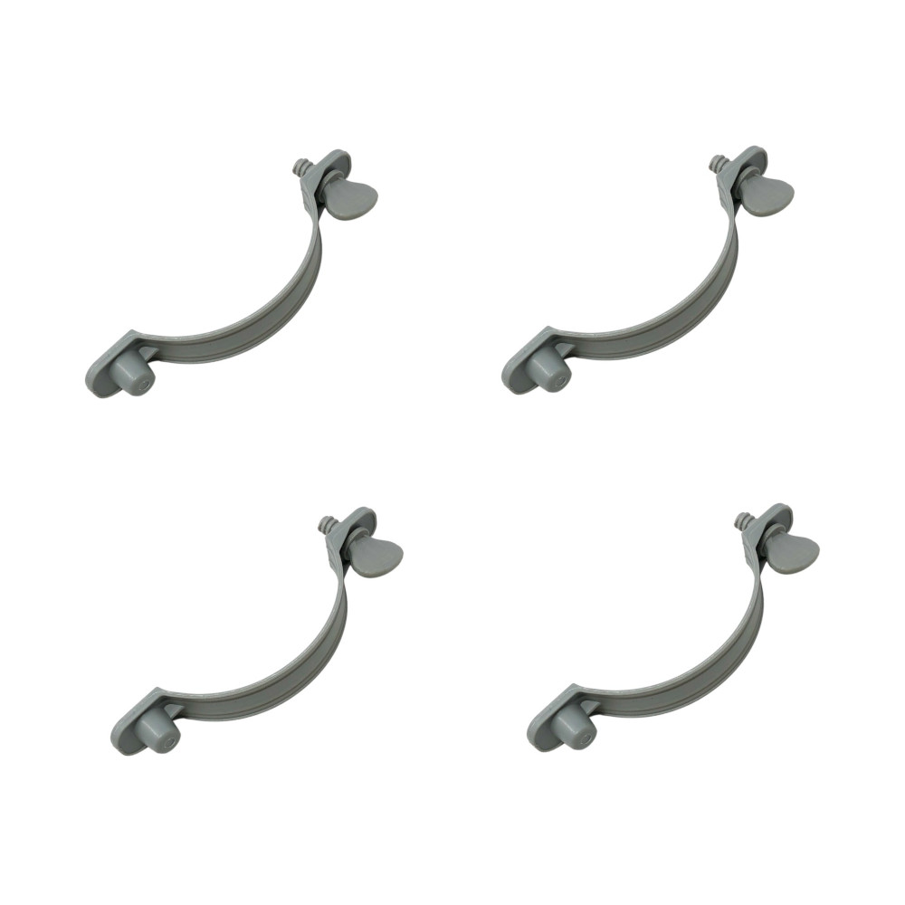4 Intex Replacement 1.25 Inch Plastic Hose Clamp for 26167EH Swimming Pool Frame gallery