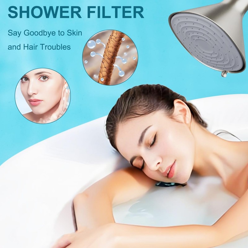 Multi-Stage Shower Filter Replacement Compatible with CANOPY Filtered gallery