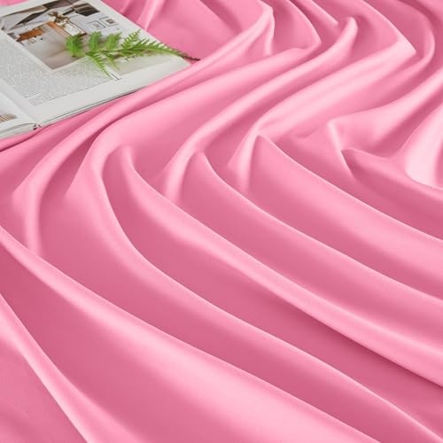1Pcs Cot Sheets 31" x 75" - 1800 Thread Count Cot Microfiber Fitted Pink gallery