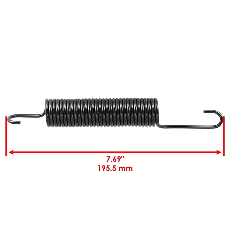 Deck Idler Tightener Spring for John Deere 316 317 318 322 330 332 / 48" 54" 60" gallery