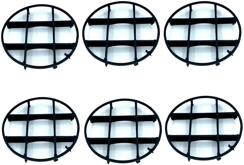 6-Pack Plant Saucer Elevation Stand for Flower Pots and Drainage Support gallery
