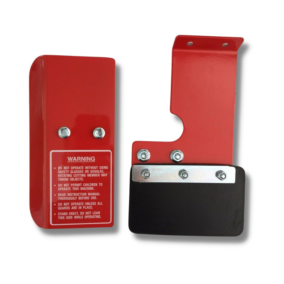 Power-Trim Edger Dirt Deflector Complete Genuine Part#: 355 Made in U.S.A. gallery
