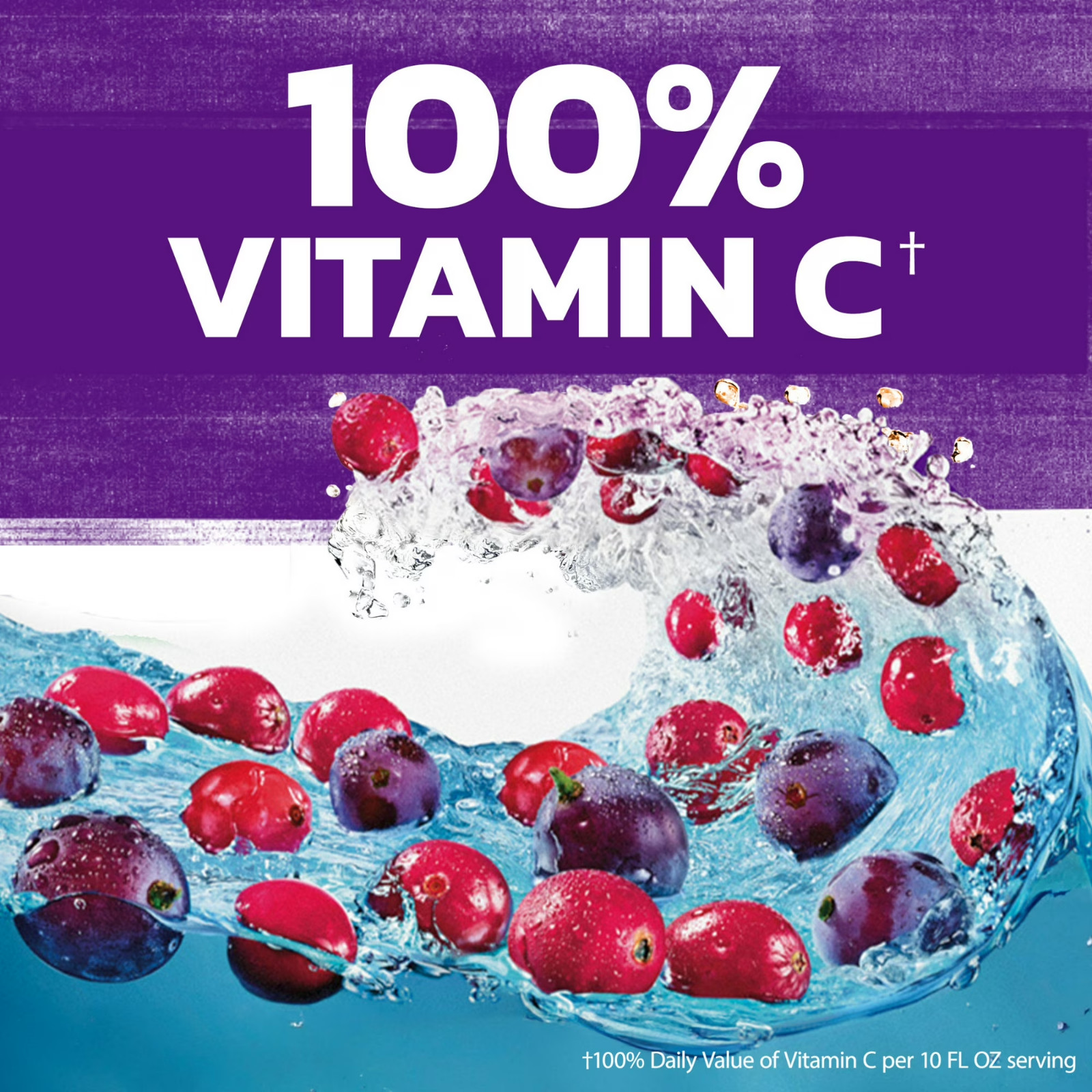 Ocean Spray® Cran-Grape® Cranberry Grape Juice Drinks, 10 fl oz Bottles, 6 Count gallery