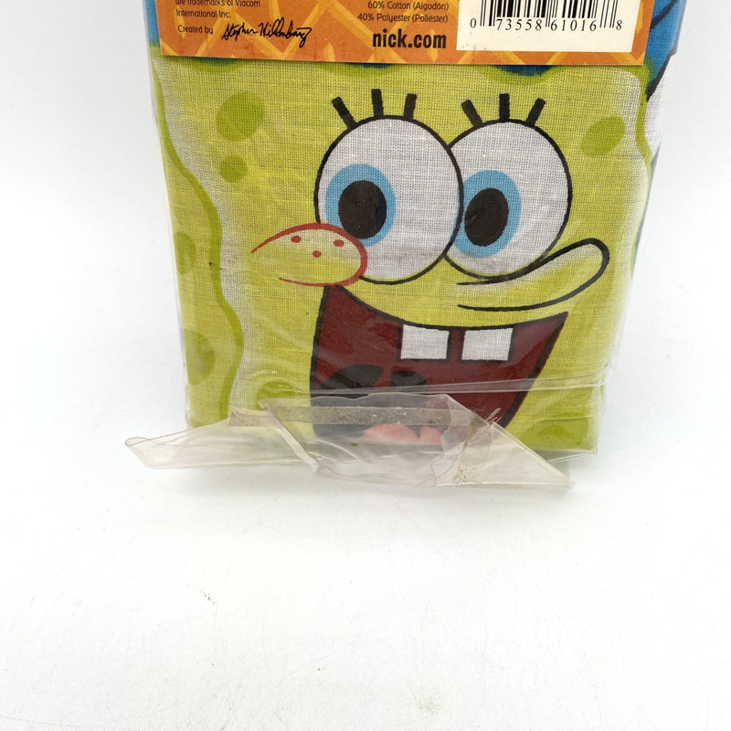 Nickelodeon SpongeBob SquarePants Window Panels 82x63in Star Moon Curtains Set gallery