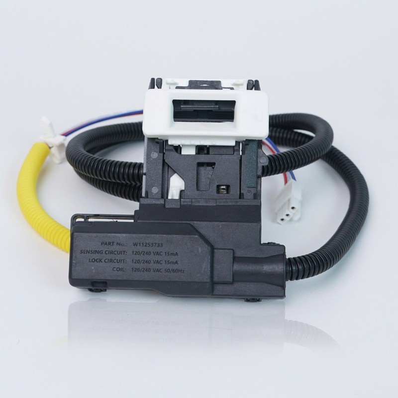 Lid Lock Switch Compatible with Whirlpool WTW4800BQ0 WTW4800BQ1 WET4027HW0 gallery