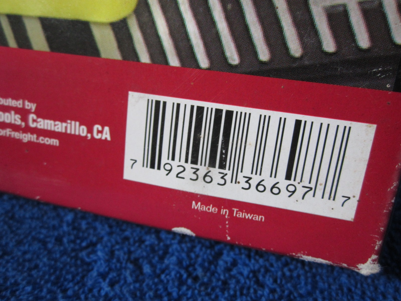 Chicago Tools Feather Board with Angle Finder Miter Guide For Table Saw NIB gallery