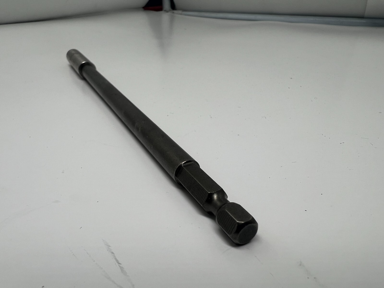 Apex M-490-8 1/4'' Hex Power Drive Bit Holder For 1/4''Hex Insert Bits Magnetic gallery