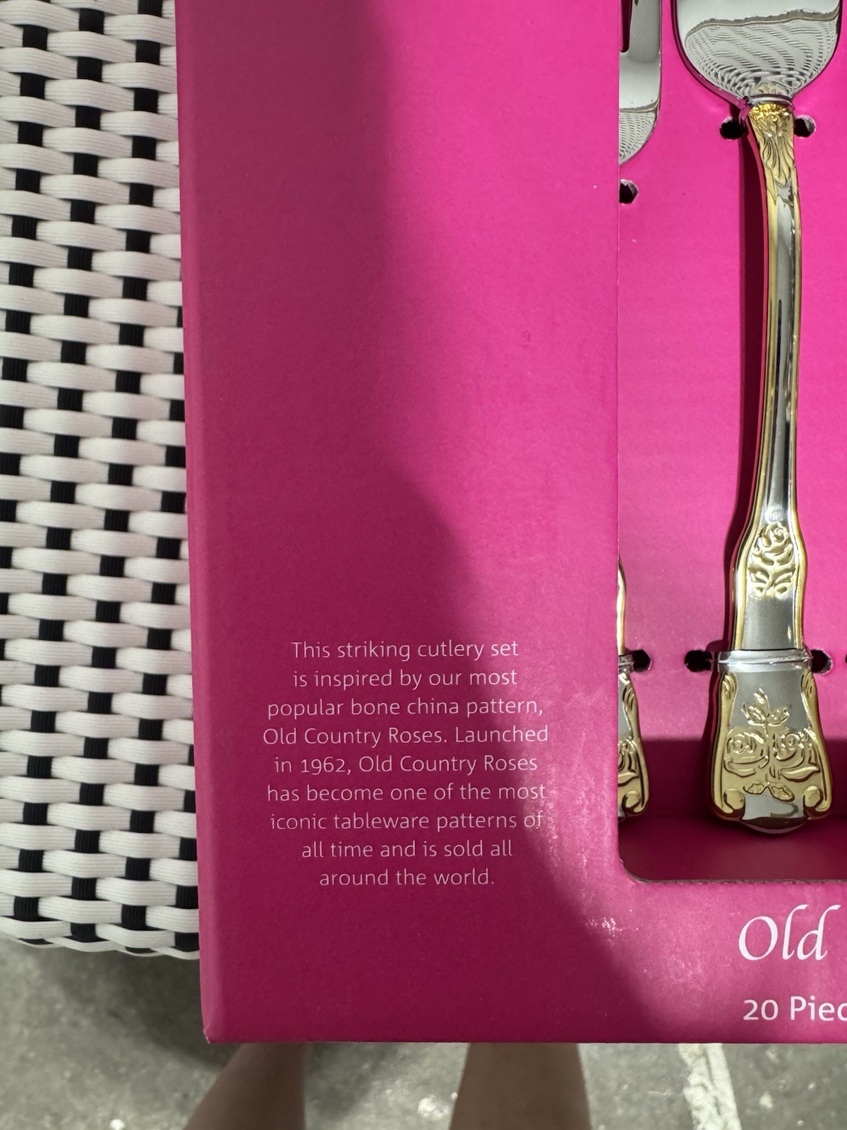 Old Country Roses Cutlery gallery