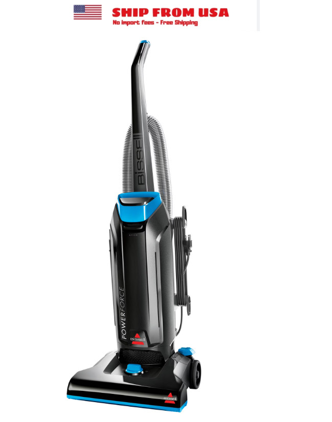 BISSELL PowerForce Bagged, Upright Vacuum, Powerful Suction, Allergen Filtration gallery