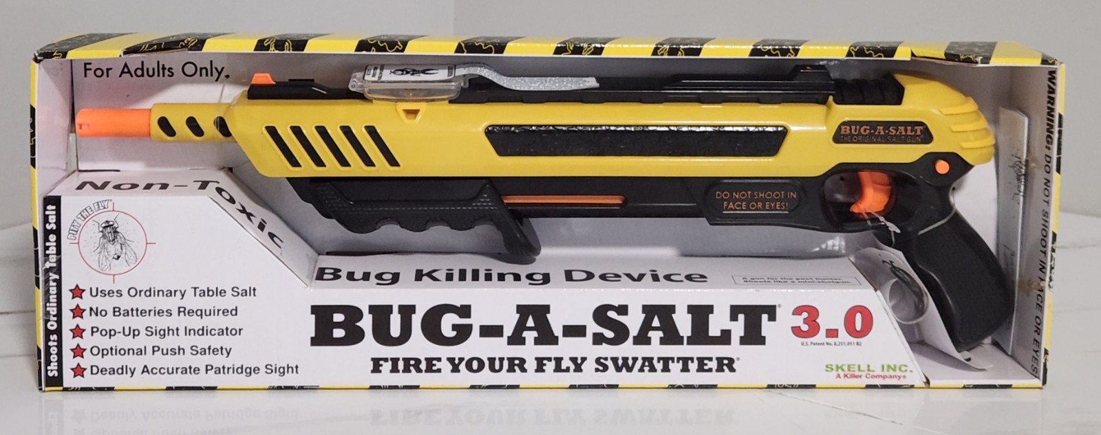 Bug-A-salt 3.0 Yellow Edition Bug Killing Device New In Box gallery