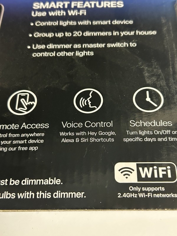 Feit Electric Smart Dimmer 2-Pack, Requires Neutral Wire, Works with WiFi Alexa. gallery
