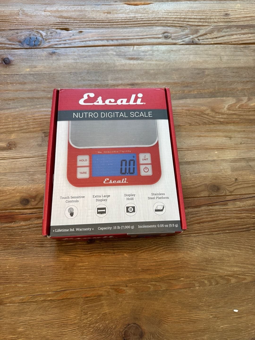 Escali Nutro Digital Kitchen Scale gallery