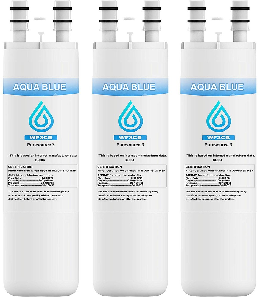 Frigidaire FFSS2615TS2 FFSS2615TE2 Refrigerator Water Filter (3 Pack
