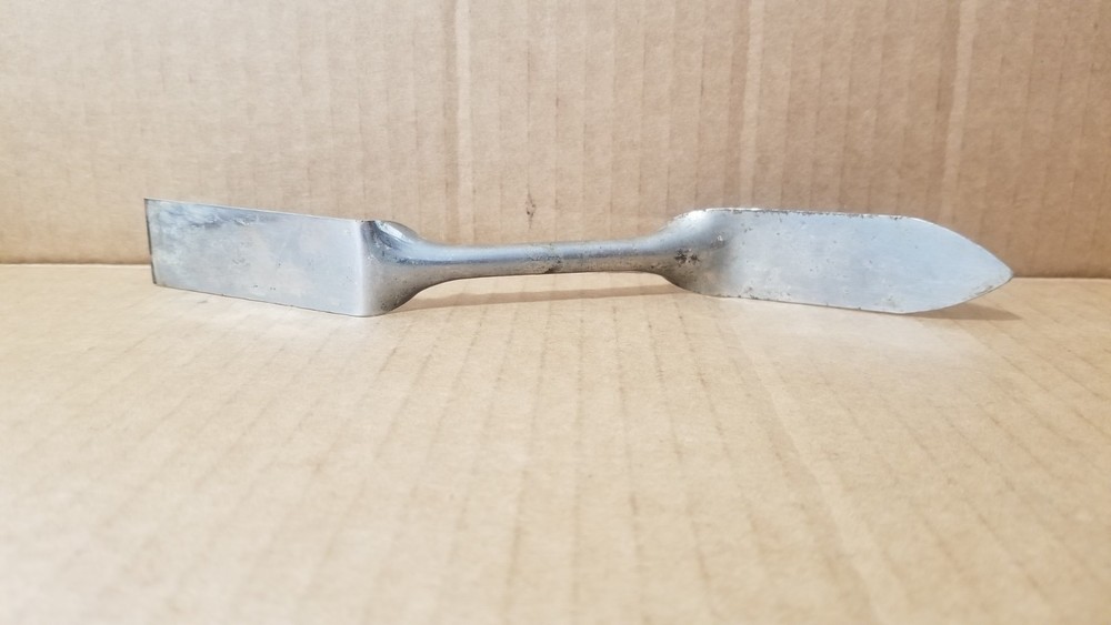 Drywall Wallpaper Plaster Trowel Scraper Square Tool VGC