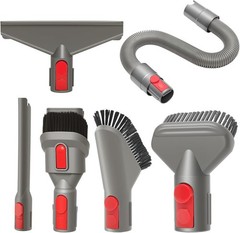 6 Replacement Attachment Kit for Dyson V15/V15s/V9/V8/V11/V12/V10/V7/Gen5 Cordle