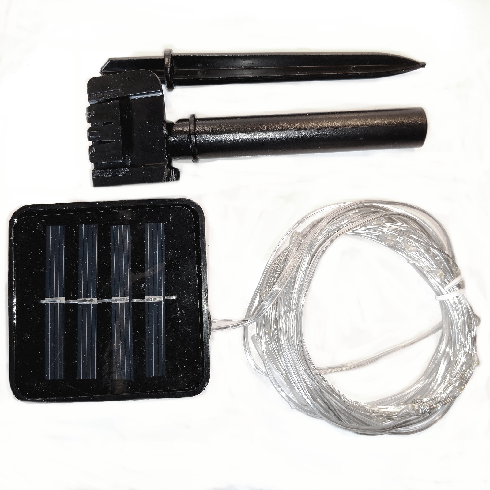 LED Solar Powered Fairy Lights- 16.5 Foot, 50 Micro LED, Warm White, 8 Modes gallery