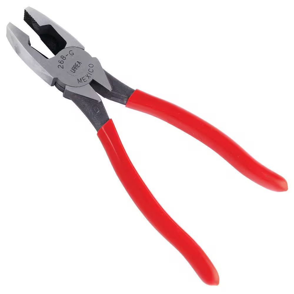 9-3/8 In. Long Rubber Grip Side-Cutting Electrician'S Pliers gallery