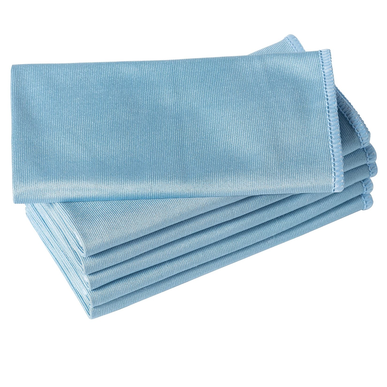 Microfiber Glass Cleaning Cloth Reusable Lint-Free for Mirrors, Eyeglasses gallery