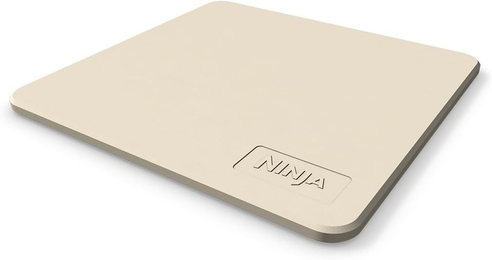 Ninja FlexFlame Upgrades 16’’ Artisan Pizza Stone, Durable Cordierite Stone, 5-M