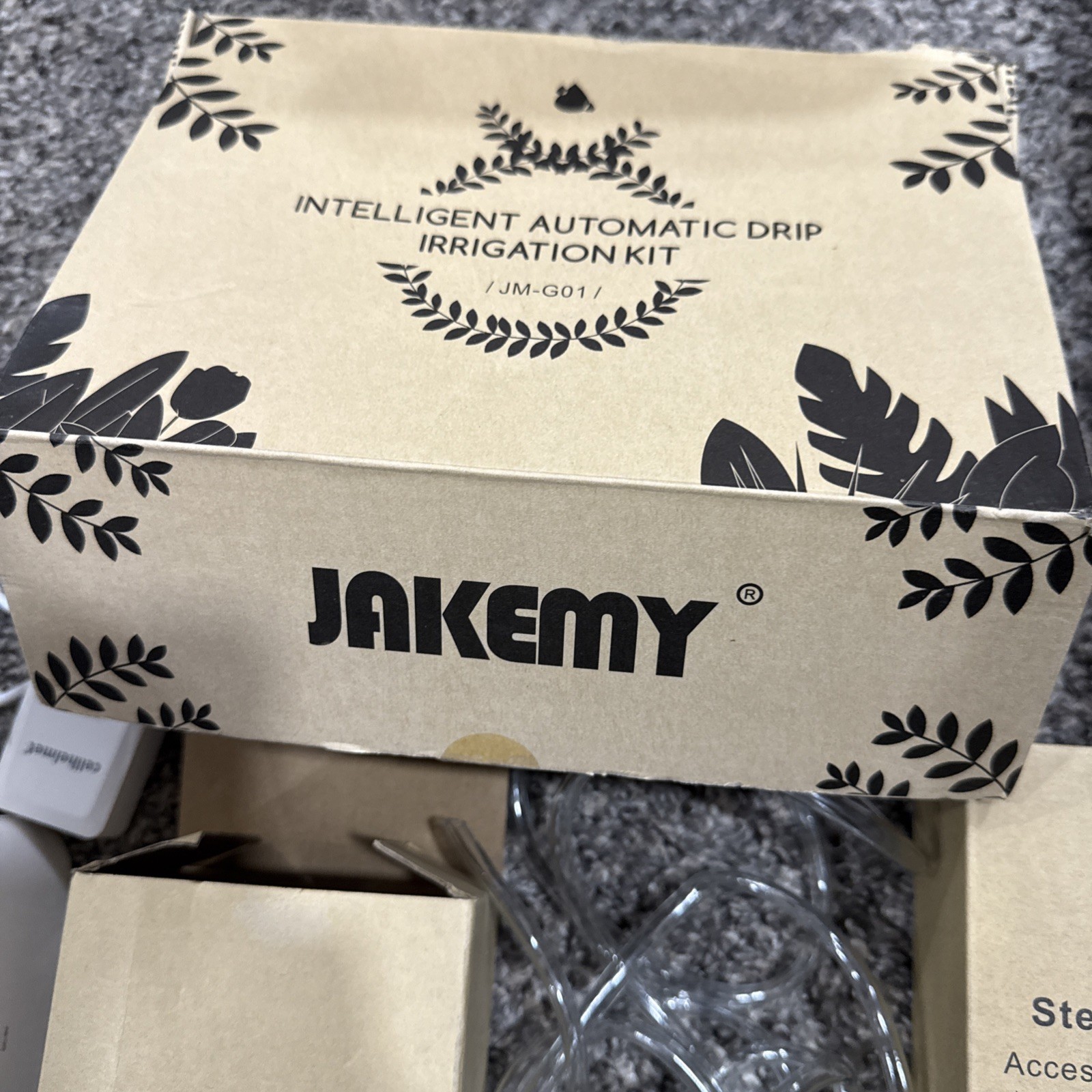 Jakemy- Intelligent Automatic Drip Irrigation Kit- Good Condition gallery