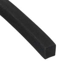Neoprene Rubber Sheet Rolls Solid Rubber Seal Strip 1/4″ x 0.2″ x 11.5″