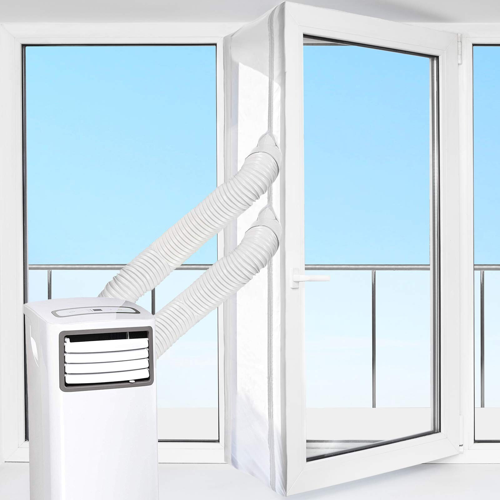 560CM(220") Universal Window Seal for Portable Air Conditioner And Tumble Dry... gallery
