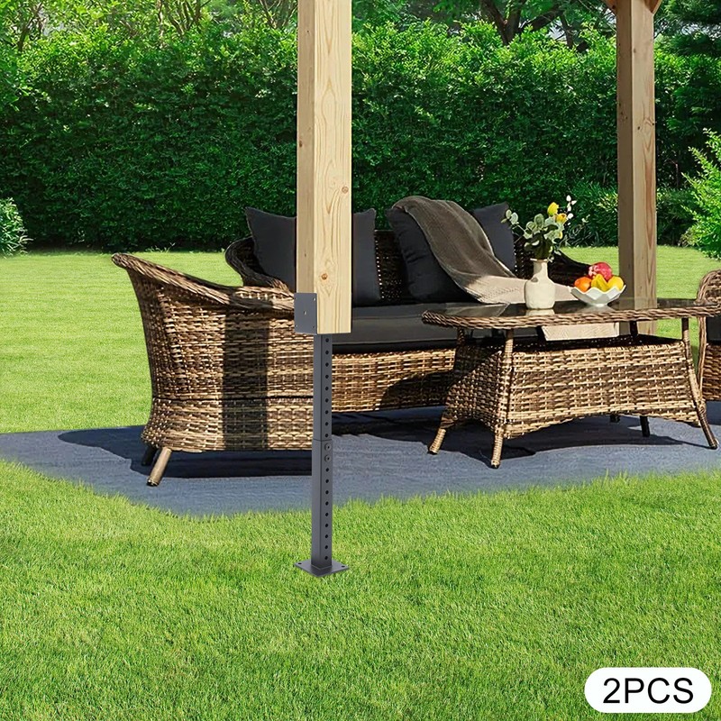 2*Support Brackets Pergola Support Brackets 50 Pounds per Bracket Practical Tool gallery