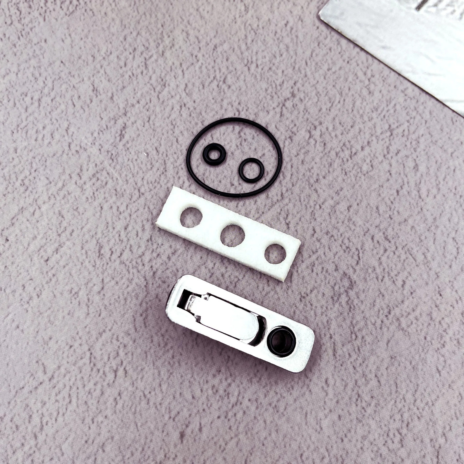 Lighter Sealing Metal Cotton Base For Zippo Lighter regular Inner Liner Modified gallery