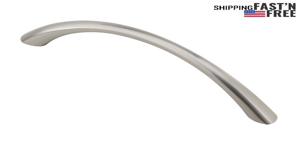 Silverline P2000 Streamlined Cabinet Hardware Pull Handle CC: 3" - 5" Arch Bow gallery
