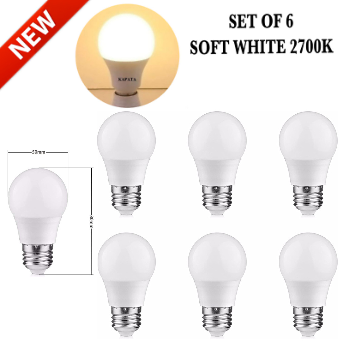 RV Interior LED Light Bulbs 12V 24V E26 E27 Socket For Solar Yard Lighting Home gallery