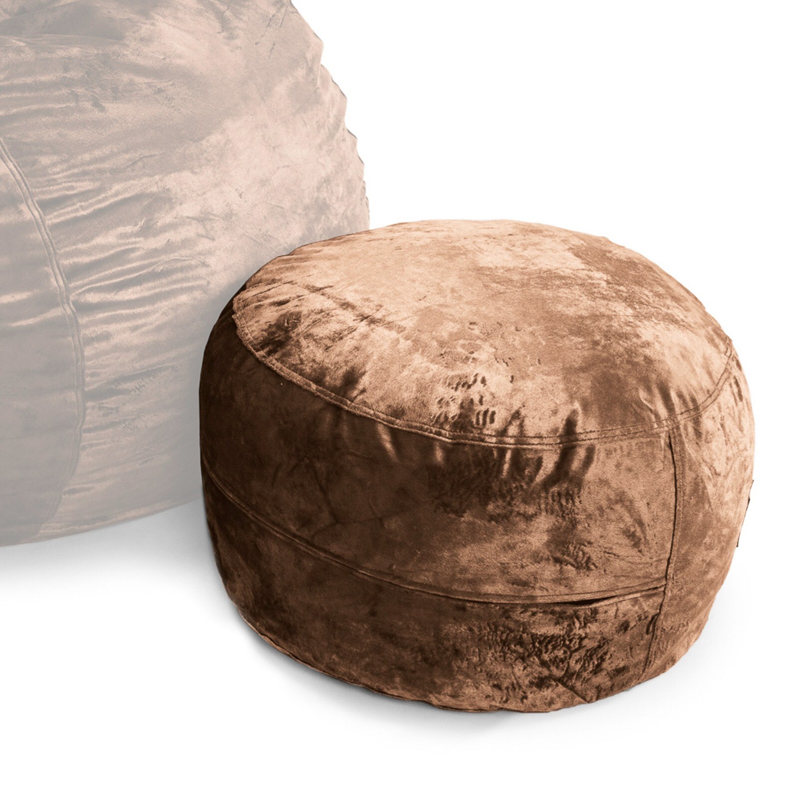 CordaRoy's Bean Bag Cover Only Footstool Plush Fur gallery