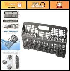 Universal Dishwasher Silverware Basket Replacement for Whirlpool & Kitchenaid –