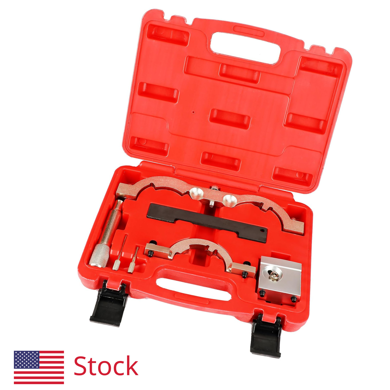 Turbo Engine Timing Tool Kit for Chevy Cruze, Aveo -Camshaft Alignment Red Case gallery