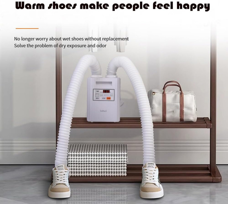 Portable Blanket Warmer - Fast Heating Air Dryer with 4 Temperature Settings gallery