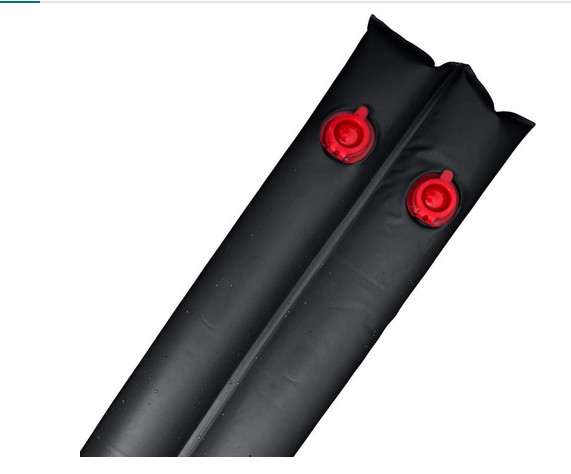 10 Pack - Pool Mate 8 ft Deluxe Black Double Chamber Pool Water Bags, .42 MM New gallery