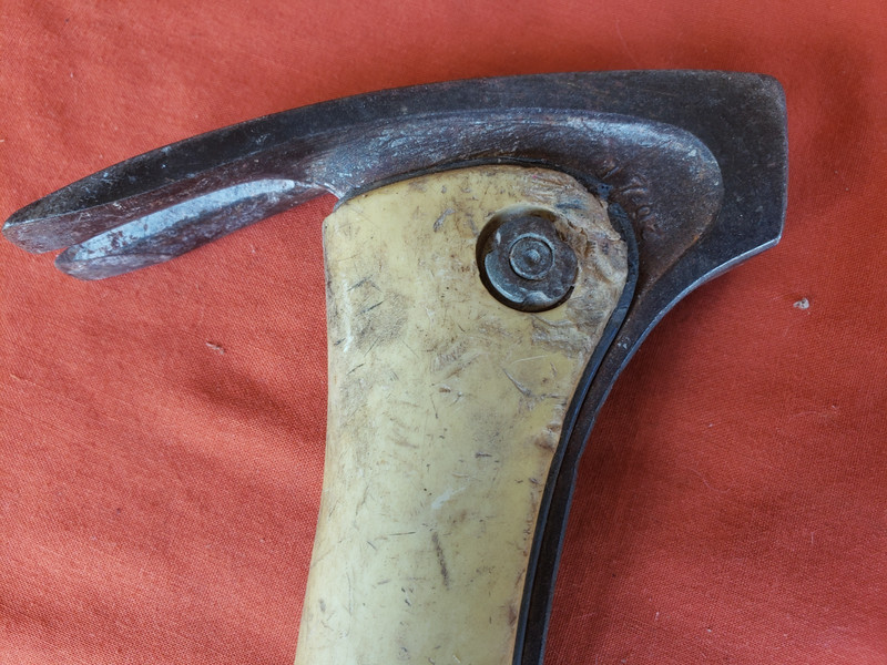 USED ESTWING WEIGHT FORWARD CARPENTER'S HAMMER 17 Oz 14" LONG TOOL gallery