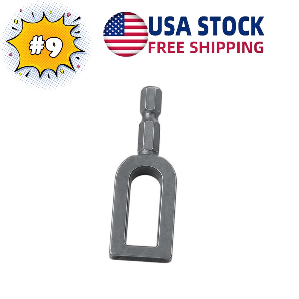 Electric Drill Wire Twisting Tool, Heavy Duty Wire Twister for Drill New US gallery