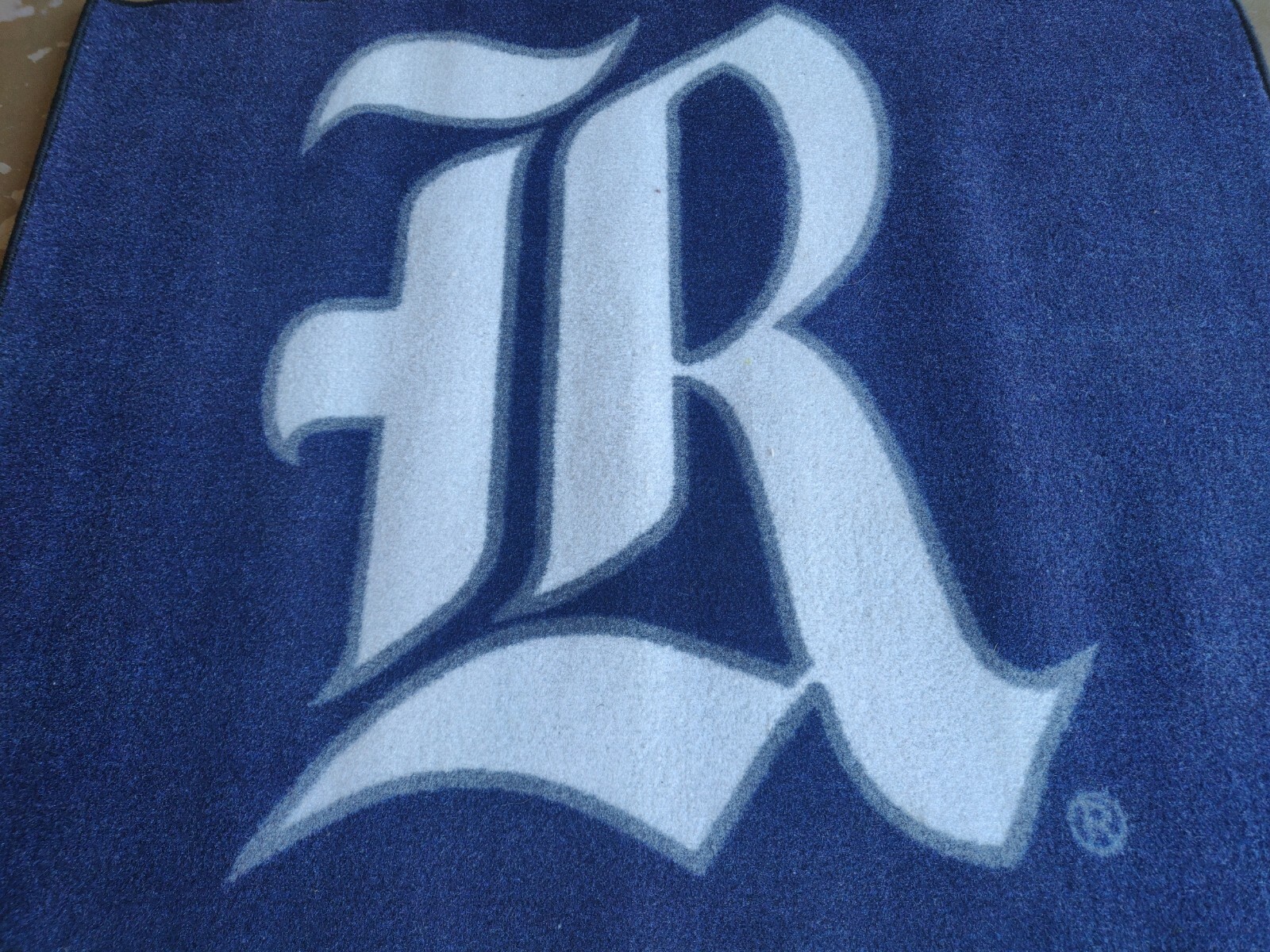 Blue Area Rug 42x33 Inches. gallery