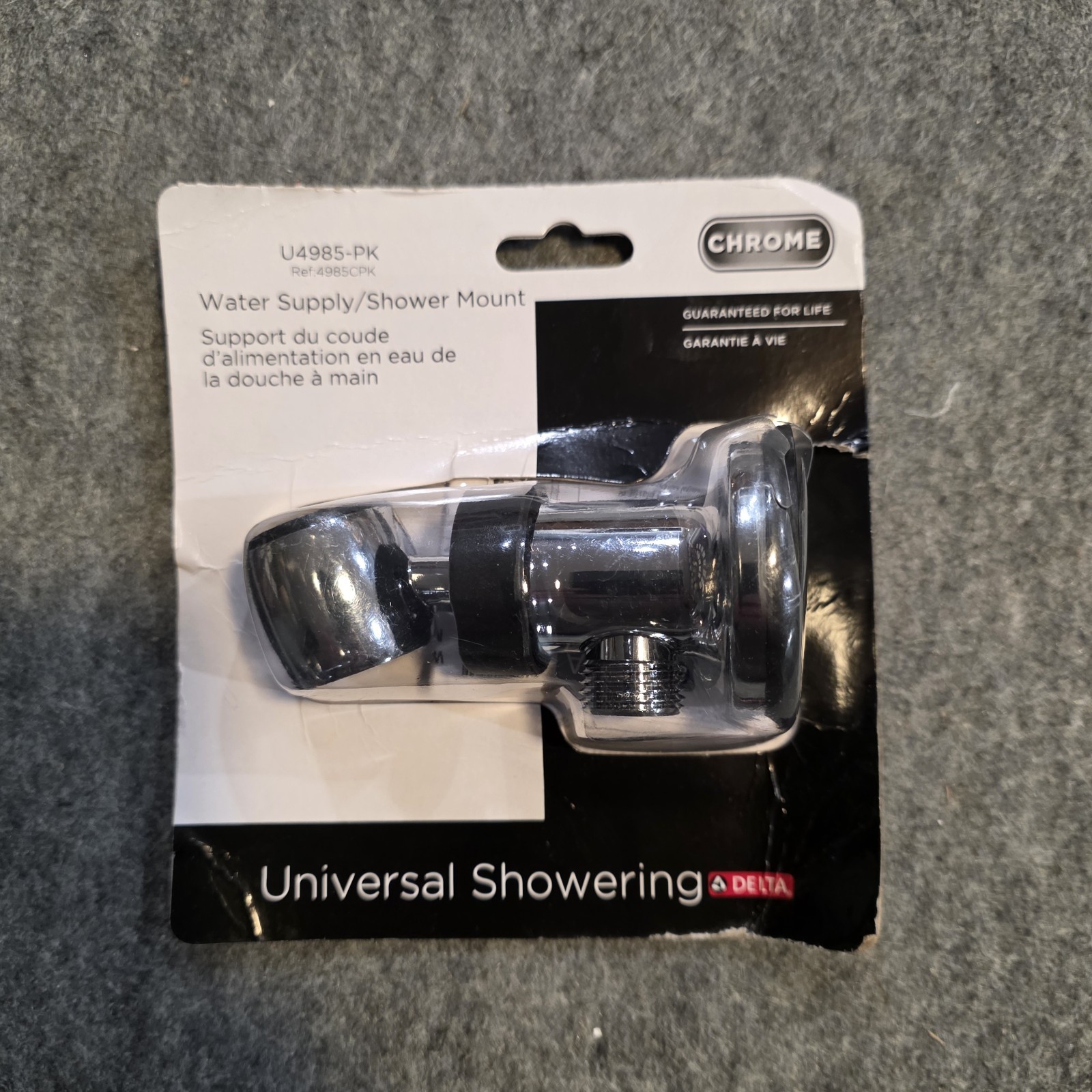 Delta Faucet U4985-PK Wall Supply Elbow Mount Chrome Universal gallery