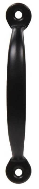 Hardware Essentials 851908 Black Screen Door Pull (4-3/4") - 1 Count (Pack of 1) gallery