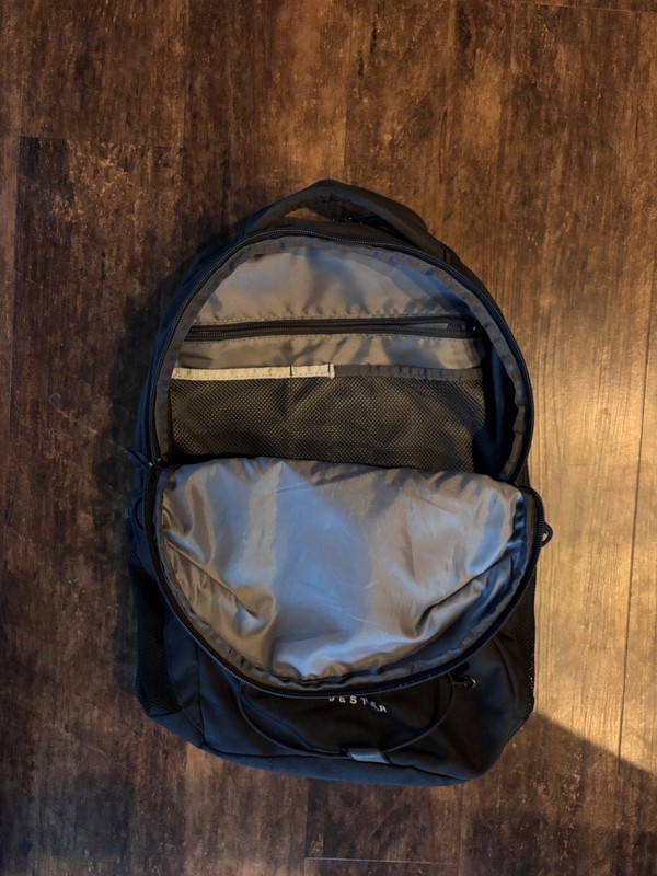 The North Face Jester backpack black 3