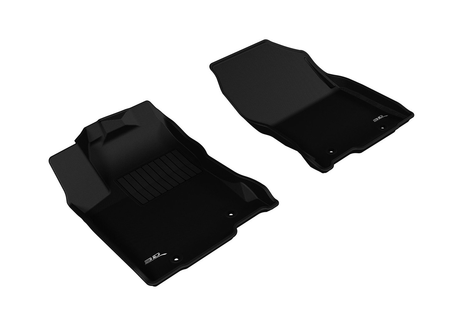 3D MAXpider Front Row Custom Fit All-Weather Floor Mat for Select Lexus NX/ N... gallery