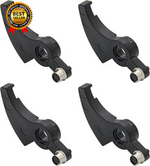 4-Pack 90567077 Trimmer Replacement Lever Assembly for Black&Decker NST2118 LST2