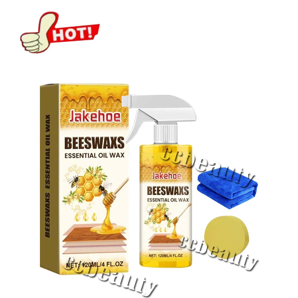 5X Beeswax Spray Essential Oil Wax,Multi-Purpose Furniture Polish,WoodCare Spray gallery