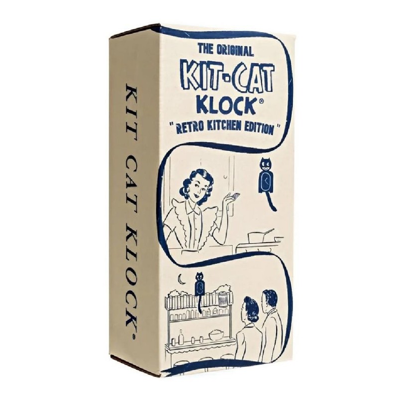 RETRO KITCHEN KIT CAT CLOCK 15.5" Pink Kit-Cat Klock MADE IN USA Free Battery gallery