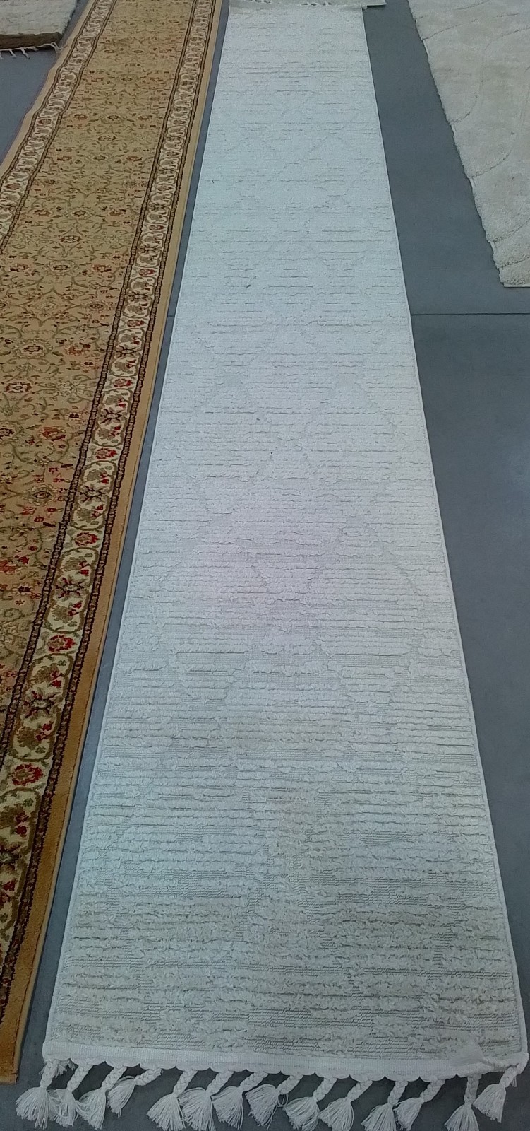 BEIGE 2'-2" x 14'-0" Back Stain Rug, Reduced Price 1172780057 MRK517C-214 gallery