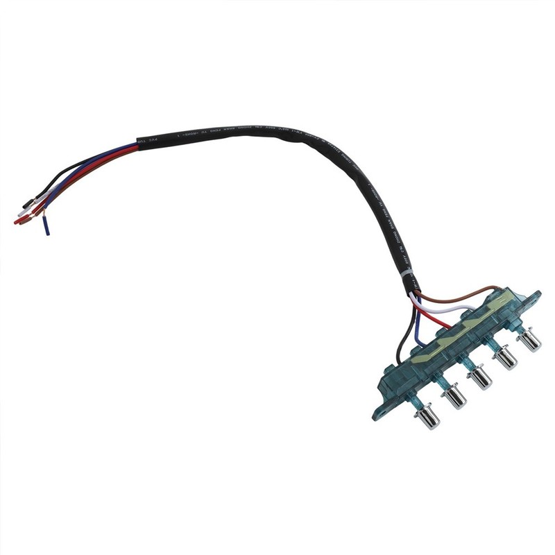 Range Hood Switch 5 Button Replacement, Universal Control Panel for Kitchen gallery